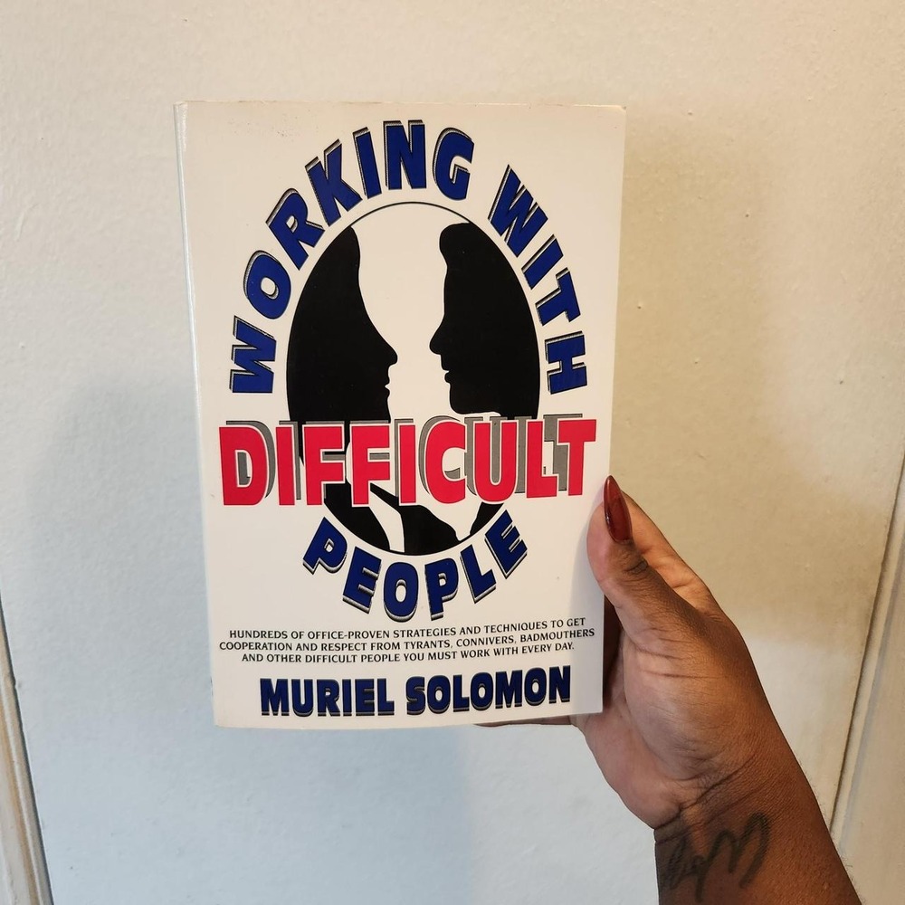 Working With Difficult People by Muriel Solomon